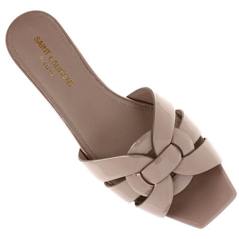 ysl rose sandal|YSL flat sandals women.